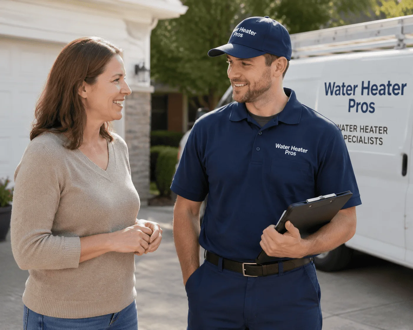 Water Heater Repair Help for Livingston, TX